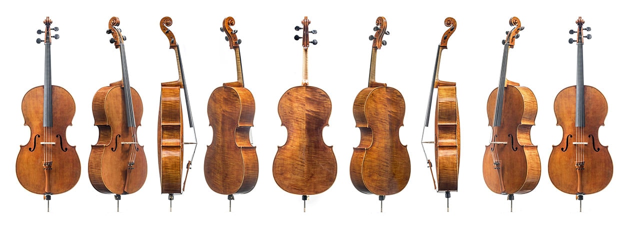 Violino artigianale Fasser, strumenti di alta qualità, costruzione tradizionale, perfetto suono.